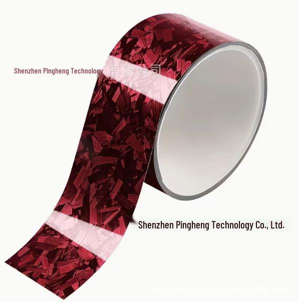 5-метровая глянцевая золотая цветочная наклейка из углеродного волокна для автомобиля на порог и зеркало заднего вида (5cmx5m)