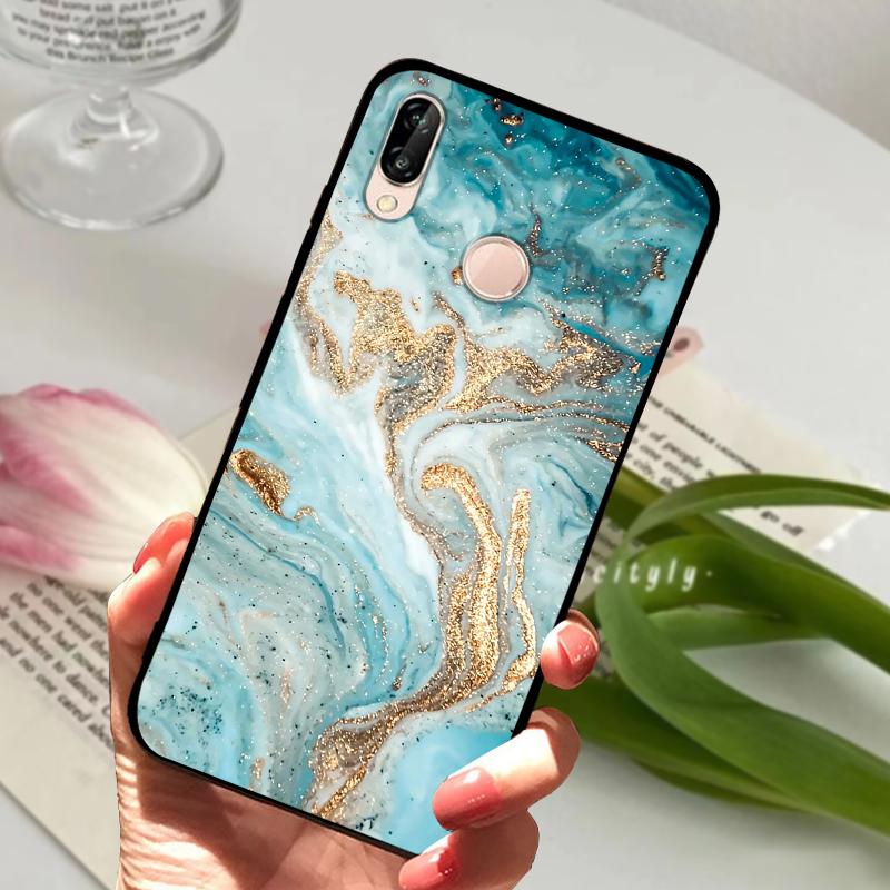 For Huawei P20 Pro Lite Case P 20 Shockproof TPU Silicone Phone Back Cover For Huawei P 20 Lite Anti Drop Soft Phone Housing