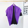 91Cm silk scarf simulation silk satin headscarf dopamine square scarf women's headscarf solid color printing pleated silk scarf wholesale