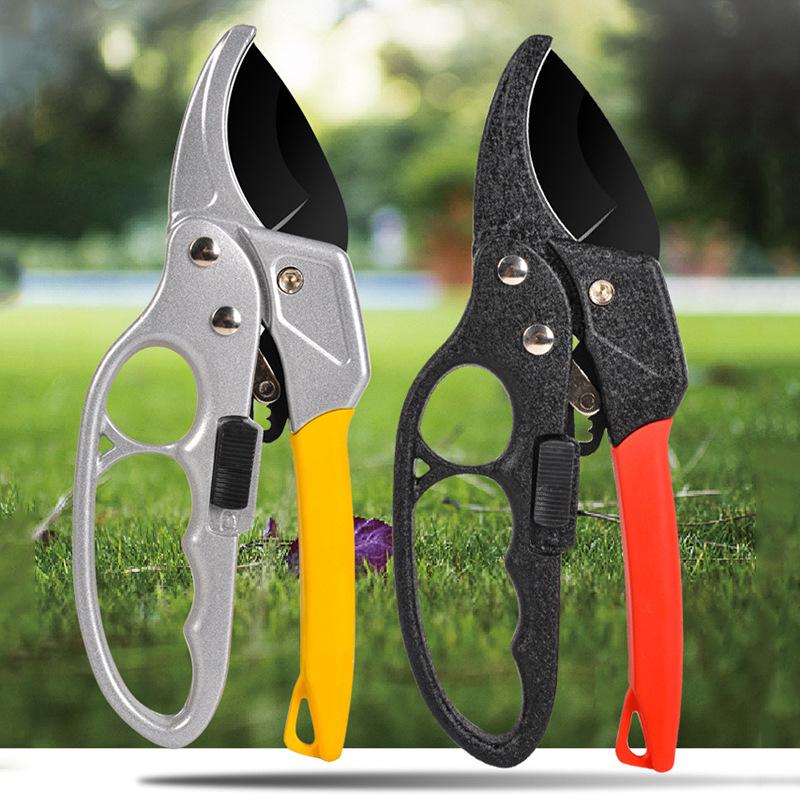 Horticultural Labor-Saving Pruning Shears: Powerful, Segmented Design for Thick Branches and Fruit Trees