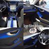 Zotye SR7 Interior Carbon Fiber Car Sticker for Console & Shift, Suitable for Ages 16-17