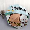 Personalized Name Yier BuBu Bear Print Umbrella - Automatic Open/Close, Eight-Rib Durable Frame, Automatic Folding Umbrella