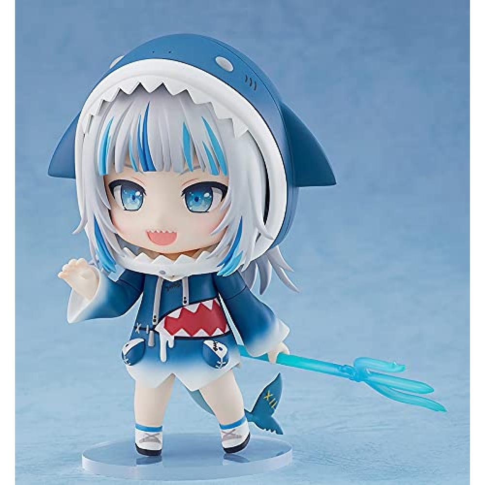 Nendoroid Hololive Production Gauru Gura Немасштабная подвижная фигурка из ABS и ПВХ, окрашенная