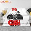 The Clash Лондонский Призыв Эпоха 1979 Винтаж - Редкое Ультра-Мягкое Покрывало Одеяло Зимнее Покрытие для Дивана Постельное Белье