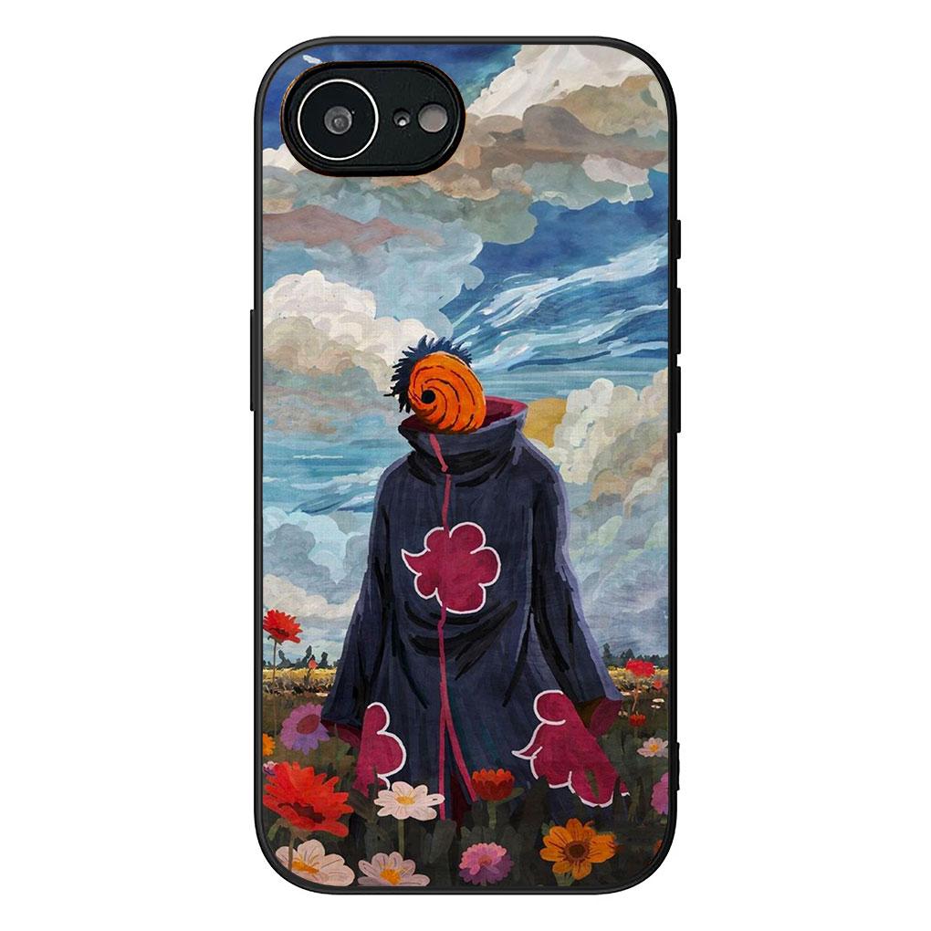 Чехол для телефона Itachi Narutos Uchiha Tobi Obito для Samsung Galaxy Note 20 9 8 S8 S10 S9 Plus A54 A33 A21S A31 M21 S10E A17