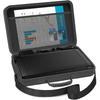 Жесткий дорожный чехол для беспроводного мобильного принтера Epson Workforce WF-110 / WF-100, сумка-органайзер для хранения принтера (Только случай)