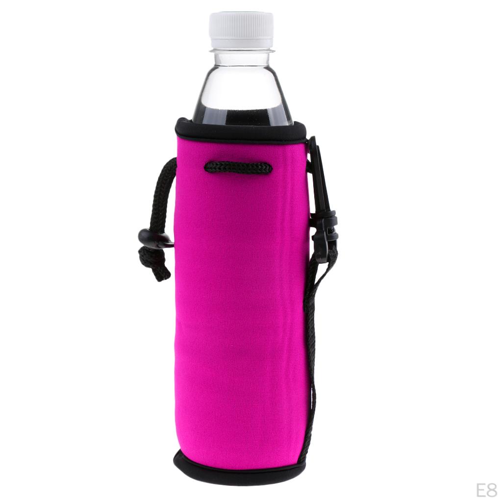 Bottle Cover Neoprene Insulator Sleeve Bag Case Pouch for 500ml - Various Colors