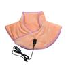 Shoulder Heating Pad for Neck Back Electric Heating Pad Rechargeable Double-Sided Plush Cordless Heated Wrap
