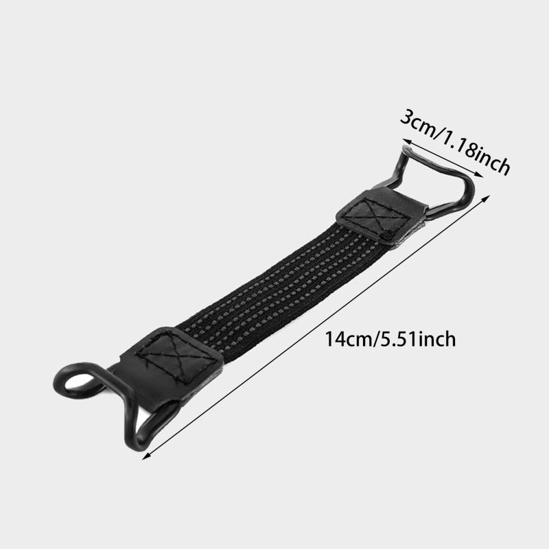 Elastic Anti-Drop Phone Strap with Adjustable Buckle Universal Cell Phone Back Strap for Shockproof Grip Creative Anti-Slip Safety Belt