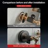 Non Removable Shower Faucet Cover Adjustable Faucet Accessories Faucet Decorative Cover  Shower