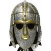 SCA Medieval Knight Armor Pre Viking Armour Sutton Hoo Helmet