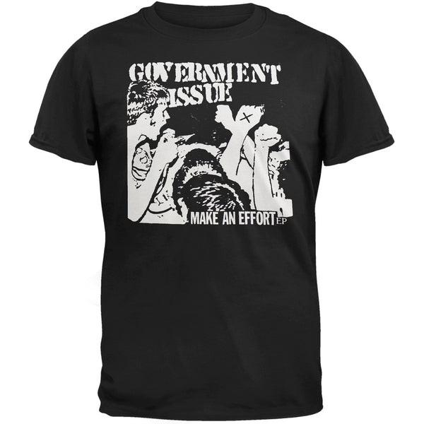 Футболка Government Issue - Футболка "Приложи Усилия", Унисекс