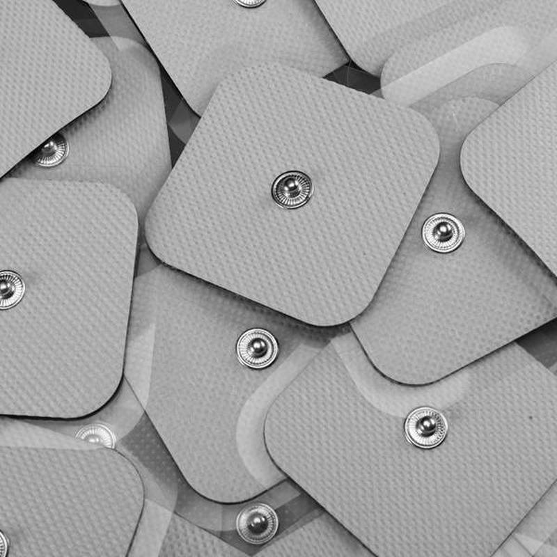 20 шт. электроды с десятками единиц для самоклеящихся электродных пластырей для терапевтических машин, физиотерапии