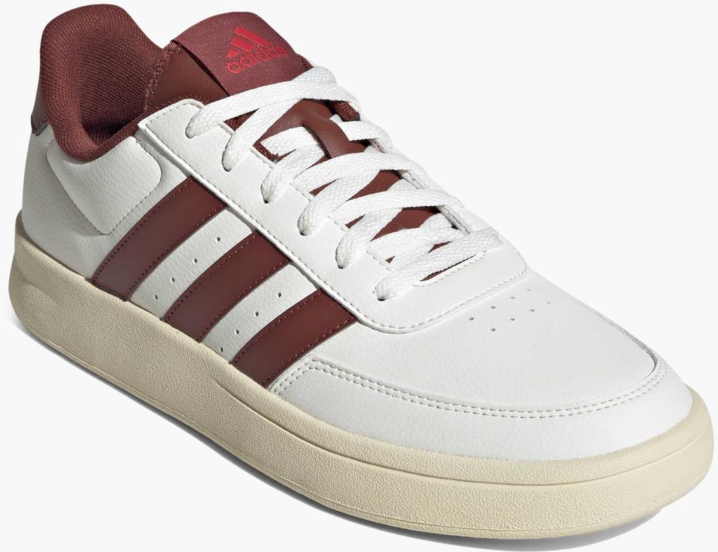 Кроссовки Adidas Breaknet 2.0 core white/preloved ruby/pure ruby