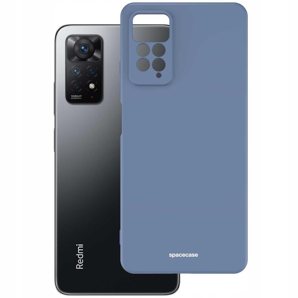 Sc Silicone Case Redmi Note 11 Pro 5G Blue