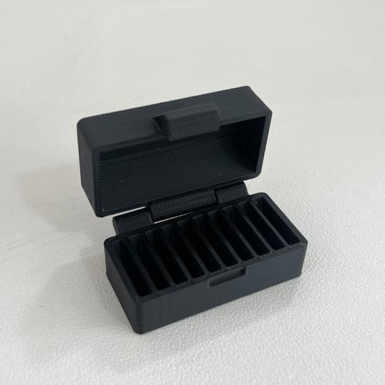 Органайзер для хранения батареек CR2032, кейс-держатель, защита, эффективная организация, компактный, портативный, для дома, для путешествий, держатель батареек CR2032, влагозащищенный