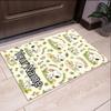 Custom Name Snoopy Printed Carpet, Rug for Office Chair Living Room Bedroom Kitchen Room Decor Gifts.