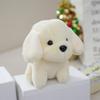 Милый мультяшный сидящий щенок плюшевая подвеска милая мягкая собака кукла брелок плюшевая игрушка плюшевая собака сумка подвеска детские подарки