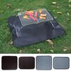 Outdoor Tabletop Grill Fireproof Mat Waterproof Heat-Resistant BBQ Barbecue Mat Flame-Retardant Pad Camping Supplies