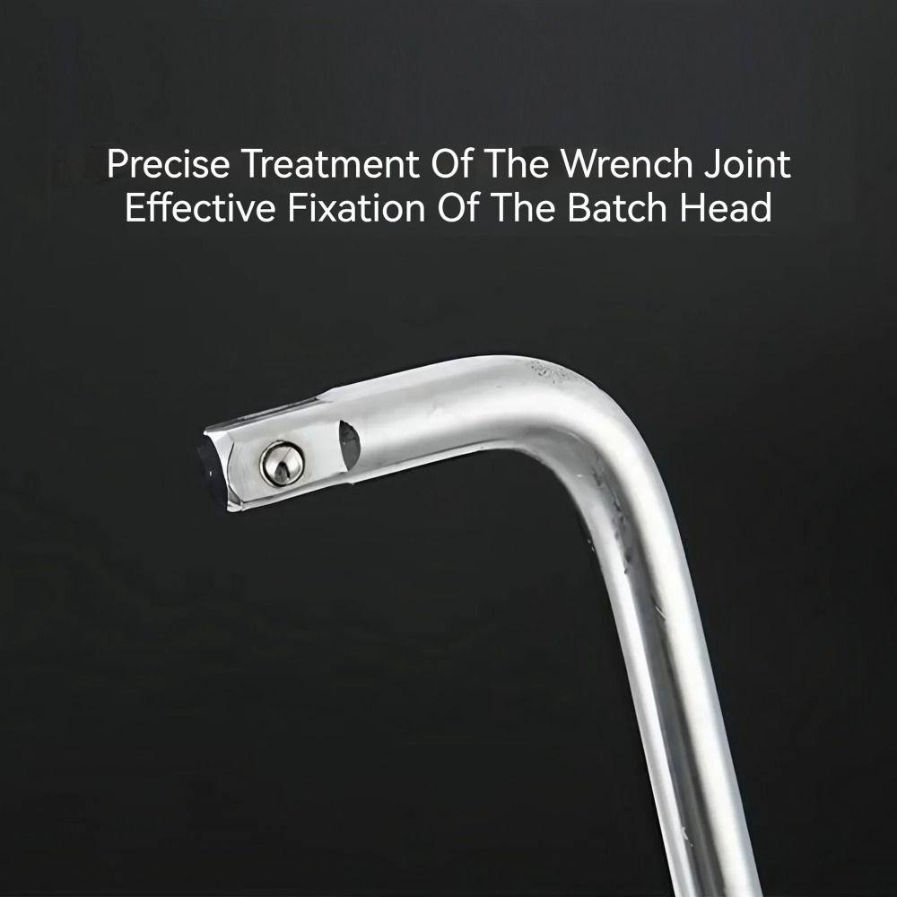 8-21mm Range Socket Wrench Set Metric Size Durable Construction Socket Wrench Kit 1/2" Drive Portable Design Carbon Steel Tools