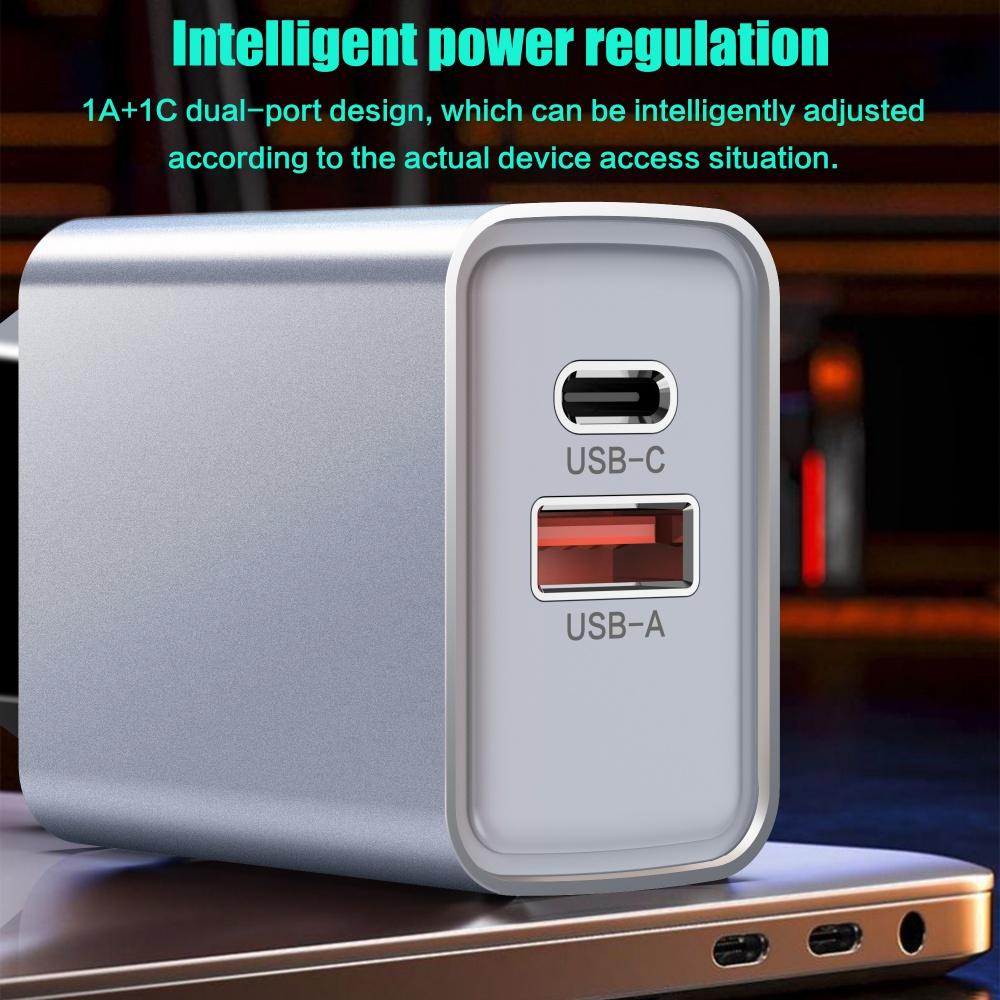 PD 20W USB C зарядное устройство быстрая зарядка QC3.0 мобильный телефон адаптер быстрой зарядки для iPhone 15 14 13 Pro Max Samsung Xiaomi настенное зарядное устройство