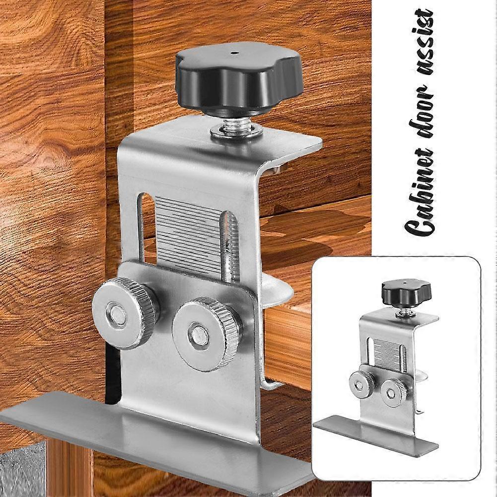 Cabinet Door Installation Positioning Fixture Woodwork Adjustable Clamp Sta