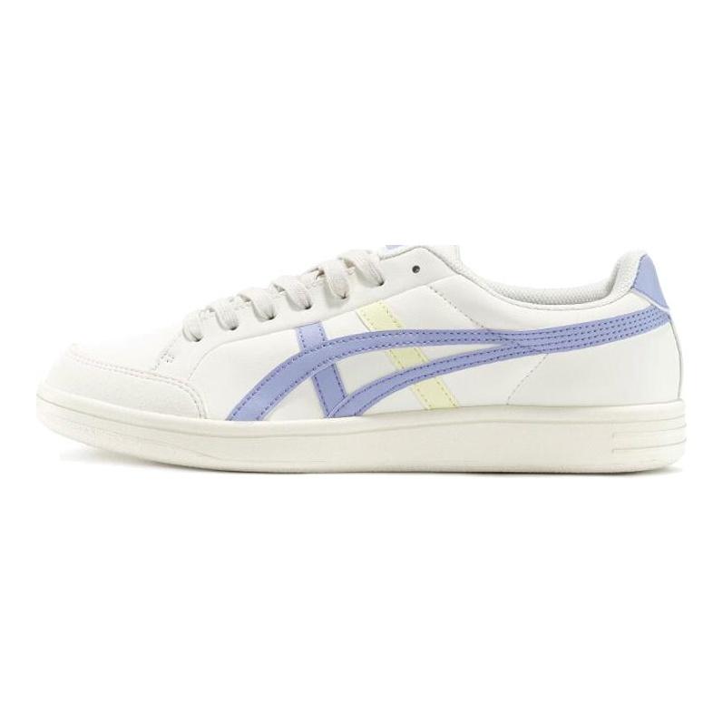 ONITSUKA TIGER Кеды для скейтборда Advanti Унисекс Низкие Белый/Светло-синий 1183A506-111