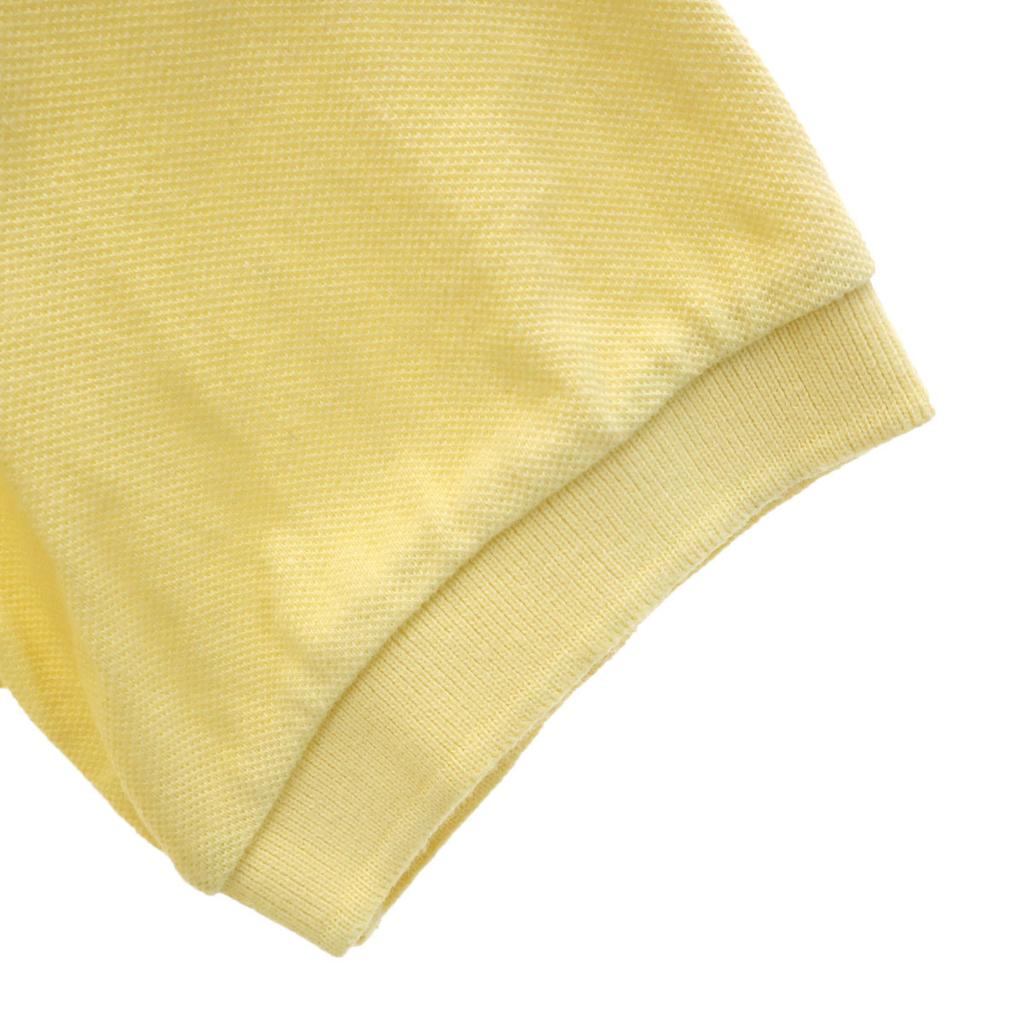 Polo by Ralph Lauren Short Sleeve Polo Shirt M Yellow Men's Used