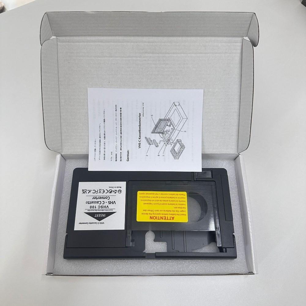 Motorized Mechanism for VHS To for VHSC Cassette Converter for Video Cassette Player