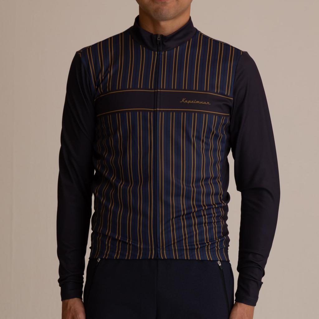 Kapelmuur Теплая джерси Традиционная полоска