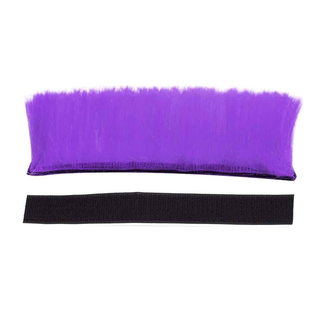 Motorcycle Helmets Mohawk Wig Hair Electric Bike Scooter Motorbike Helmet Accessories Stickers Cosplay Styling Wig Hair