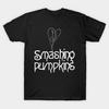 Мужская черная футболка с принтом Smashing Pumpkins Печать на трансферной бумаге без вырезания Хлопковая футболка