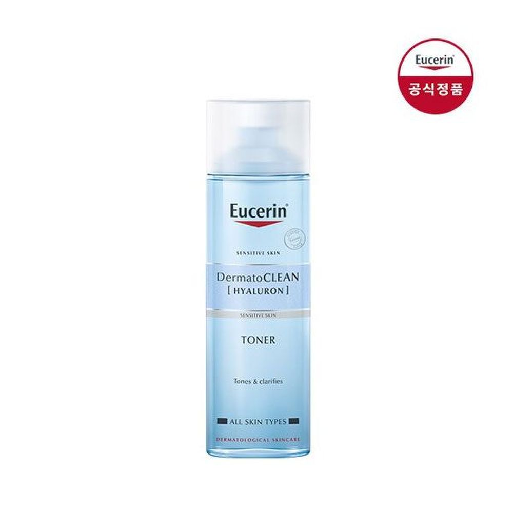 Eucerin Очищающий тоник Dermato Clean 200 мл