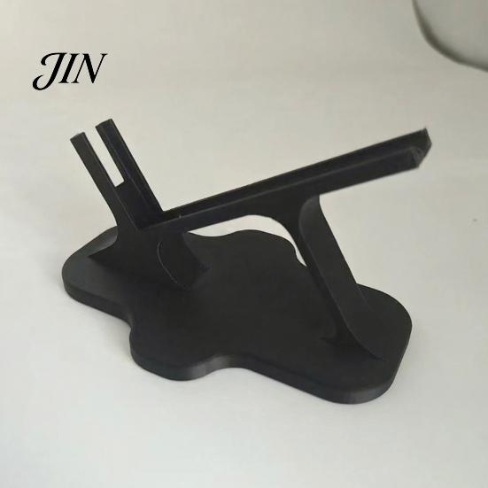 Mobile Phone Holder Lazy Stand, Ergonomic Curved for Side Lying Bed Counterweight Base Sofa, Hands-Free Cradle Watching Video, Portable Desk Accessory