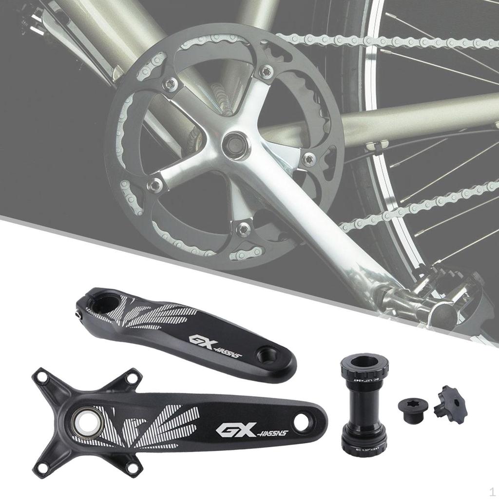 Велосипедный шатун, набор шатунов, передняя звездочка для горных велосипедов