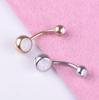 Rose Gold Opal Belly Ring - Hot Selling Navel Jewelry