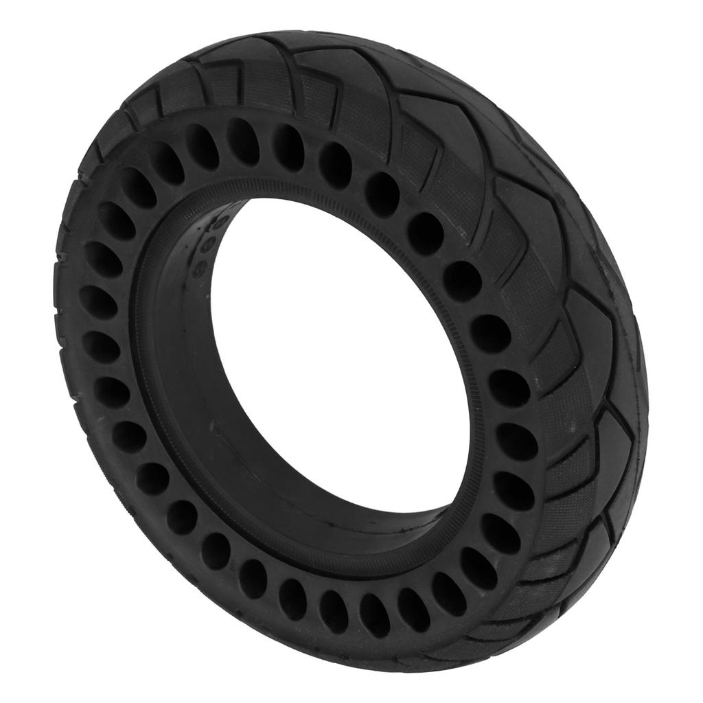 10x2.5 Резиновая шина Специальный полый дизайн Износостойкость Цельное колесо Шина Замена для Электрического