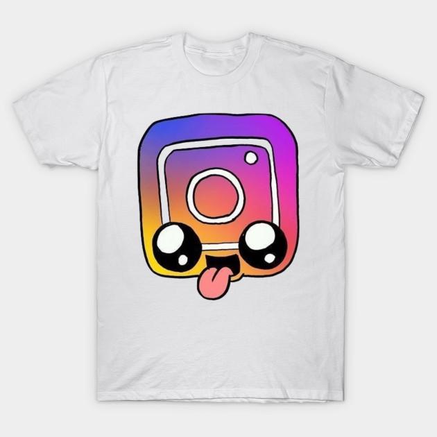 Футболка женская Instagram Lovers Harajuku Print Kawaii футболка летняя с коротким рукавом женская футболка топ футболка