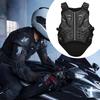 Motorcycle Full Body Jacket Back Protector Adjustable Chest Protection Motos for Cycling