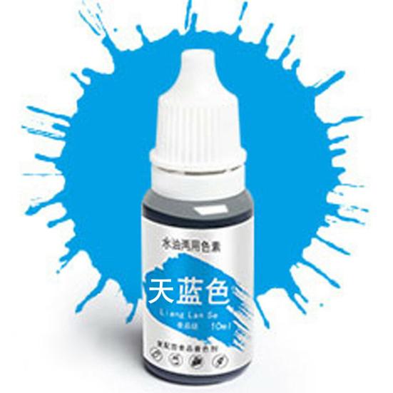 Пищевой краситель, безопасный DIY 10 мл, помадка, макароны, съедобный пигмент, украшение для торта, паста для дома