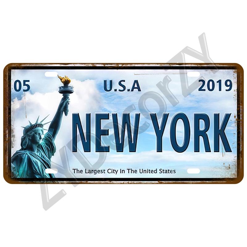 Винтажная жестяная вывеска для бара, паба, клуба, пещеры, настенного украшения, домашнего декора, знаменитой городской достопримечательности, металлической вывески, жести, жести, жести