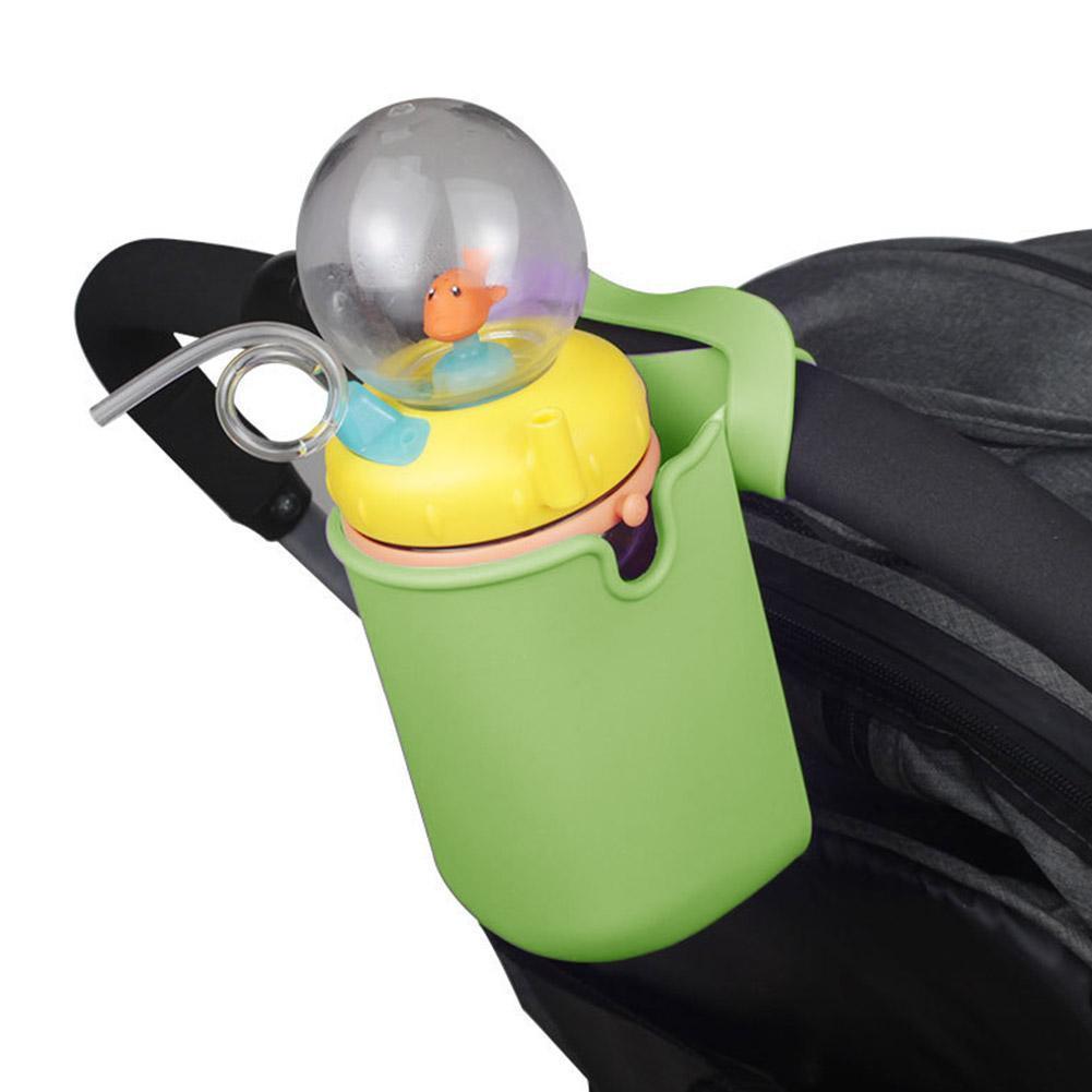 Мягкий силиконовый держатель для стакана для детской коляски, съемный держатель для бутылочки, детский держатель для велосипеда, универсальный держатель для телефона