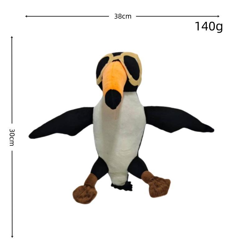 Tungtungsahur Shark AI American Shan Hai Jing Parody Plush Toy Doll