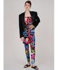Greedius Neon Lettering Tube One-Piece