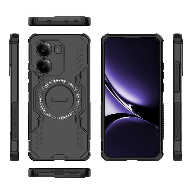 Armor Case For Xiaomi Poco X7 Pro Magnetic Adsorption Wireless Charge Cover Poco X7 F7 Pro F7 Ultra Case For Poco X7 Pro Case