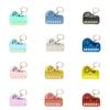 Working Finger Piano Electronic Organ Pendant Luminous Piano Keyring Interactive Keychain  Women