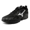 Mizuno Дышащие Амортизирующие Кроссовки Унисекс Черные D1GH212903