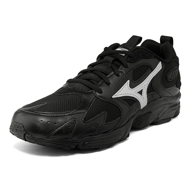 Mizuno Дышащие Амортизирующие Кроссовки Унисекс Черные D1GH212903