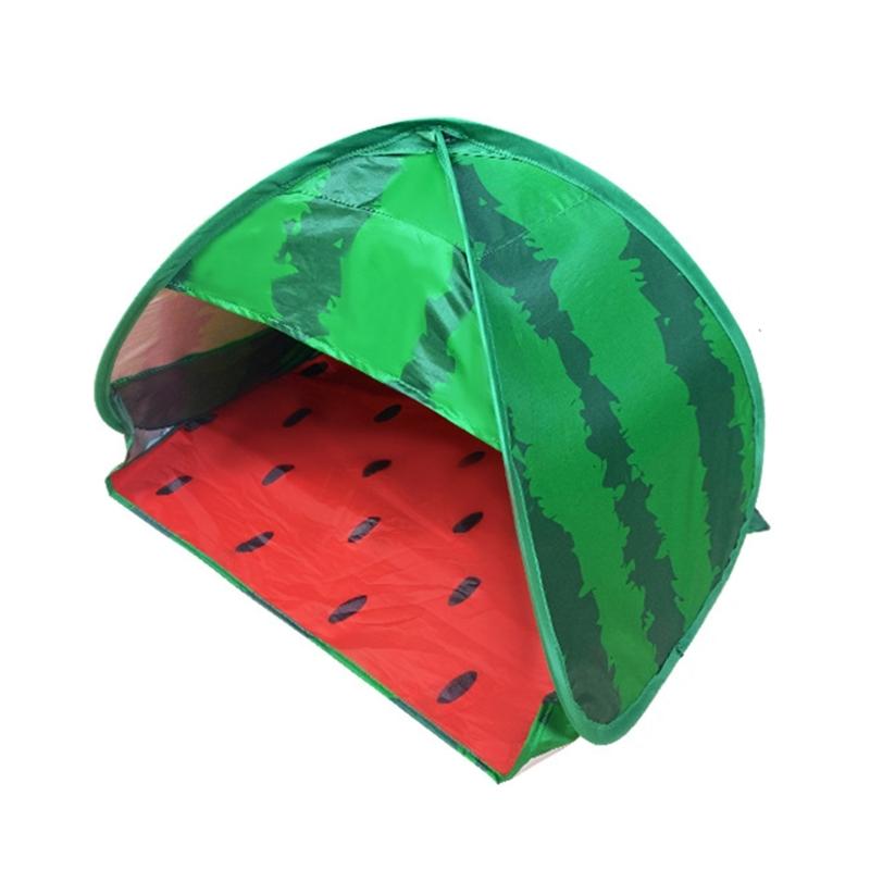 Simple Carry Sun Screen Head Tent Including Storage Bag Works With Pack For Camping Beach Or Room M Size