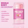 Peach Whole Body Deodorant, Underarm Cleansing Antiperspirant Deodorant Stick, Fights Excessive Underarm Sweat, Fresh Scent